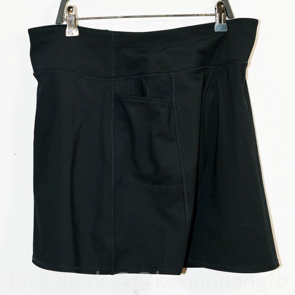 Skechers Ladies' Active GoLUXE Skort with‎ Pockets - Picture 5 of 6